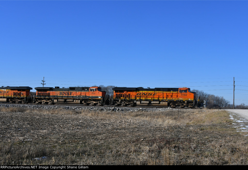 BNSF 7462